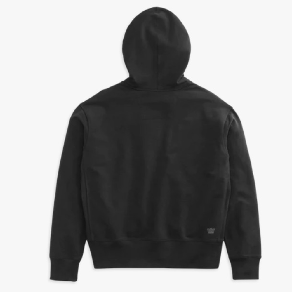 Mack Weldon ACE Women's Pullover Hooded Sweatshirt XXL Black EUC - Picture 4 of 12